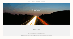 Desktop Screenshot of curvor.com
