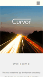 Mobile Screenshot of curvor.com